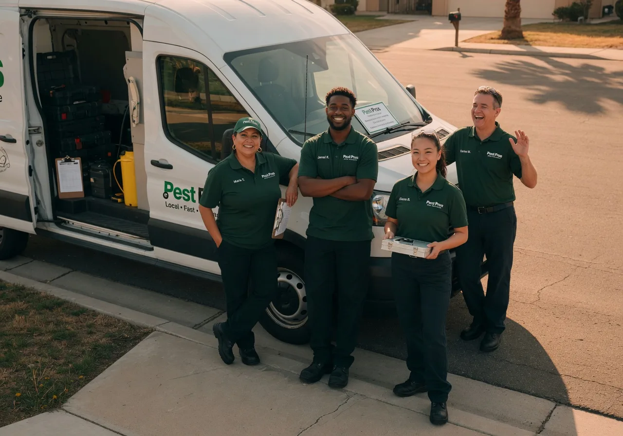 Pest Control company in Kesley, IA